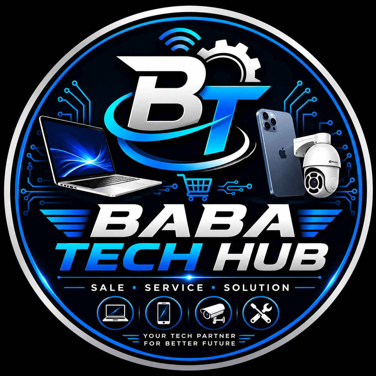 BABA TECH HUB Logo